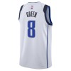 Dres Dallas Mavericks Josh Green 8 Nike 2022-23 Association Edition Bijela Swingman